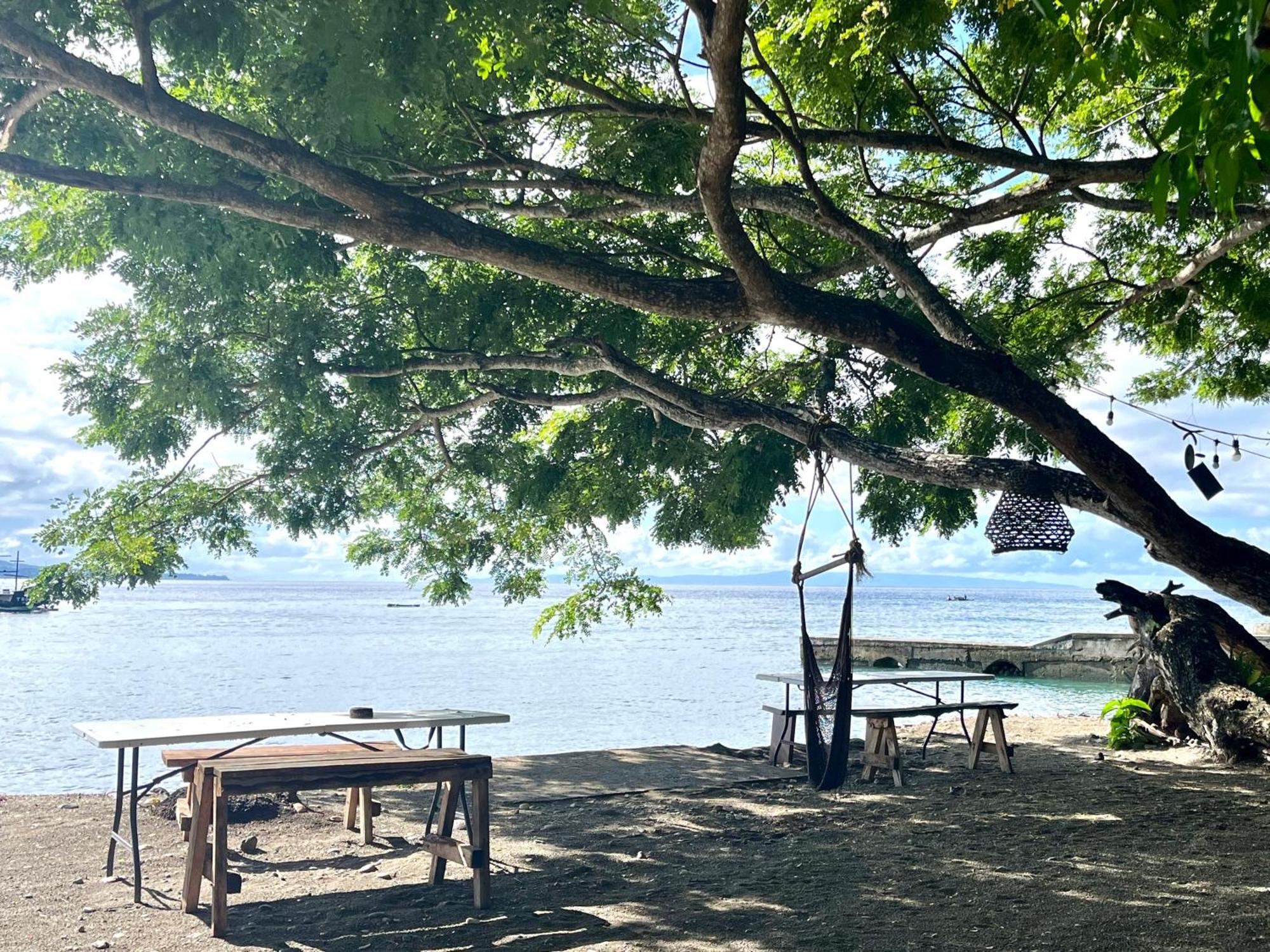 Boochee Beach Tampi Exterior foto