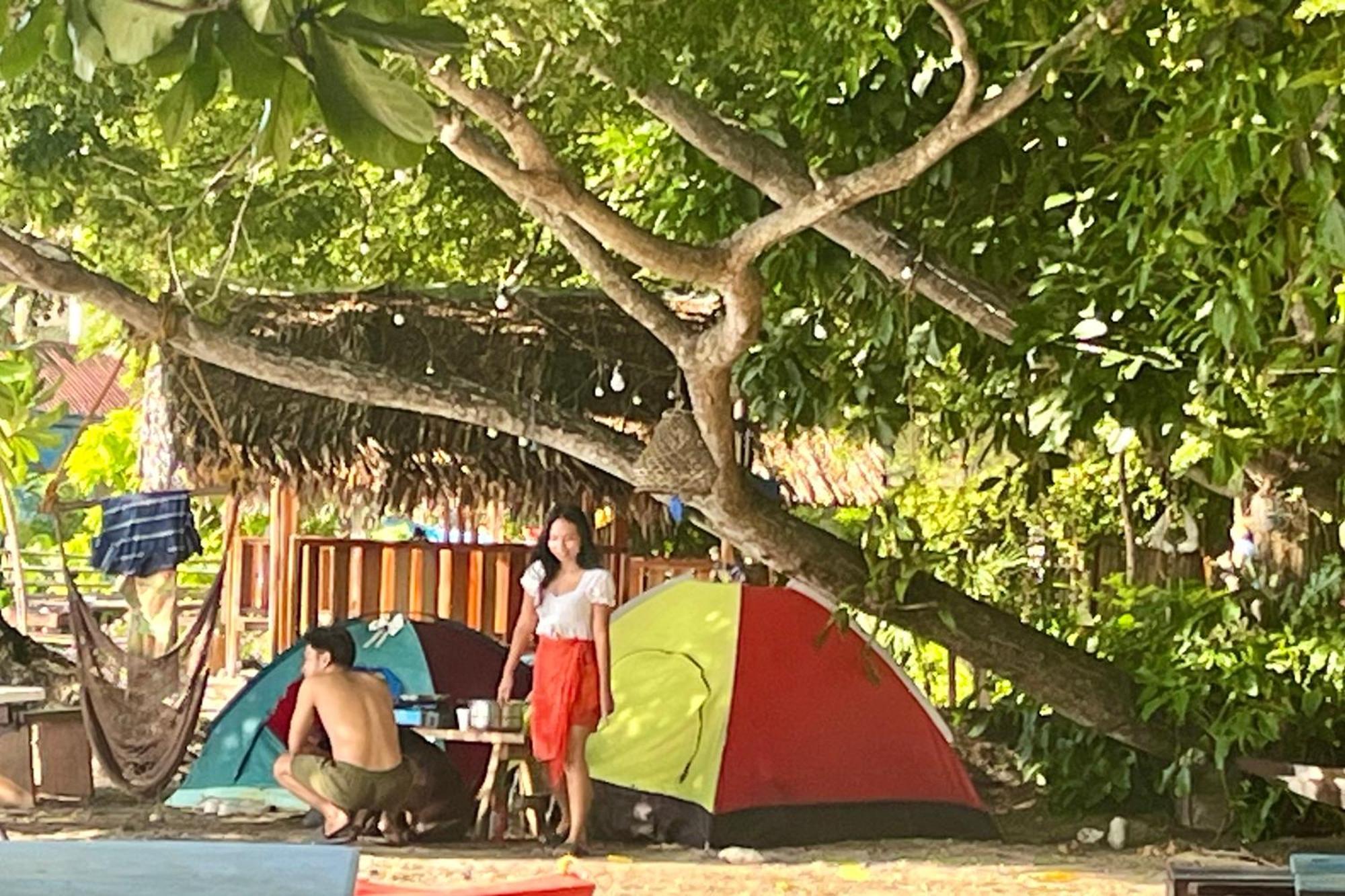 Boochee Beach Tampi Exterior foto